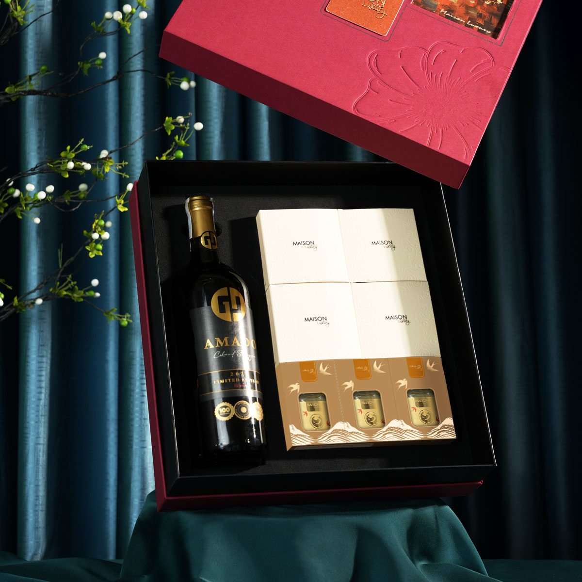 Hộp Quà Tết Thanh Mai 4