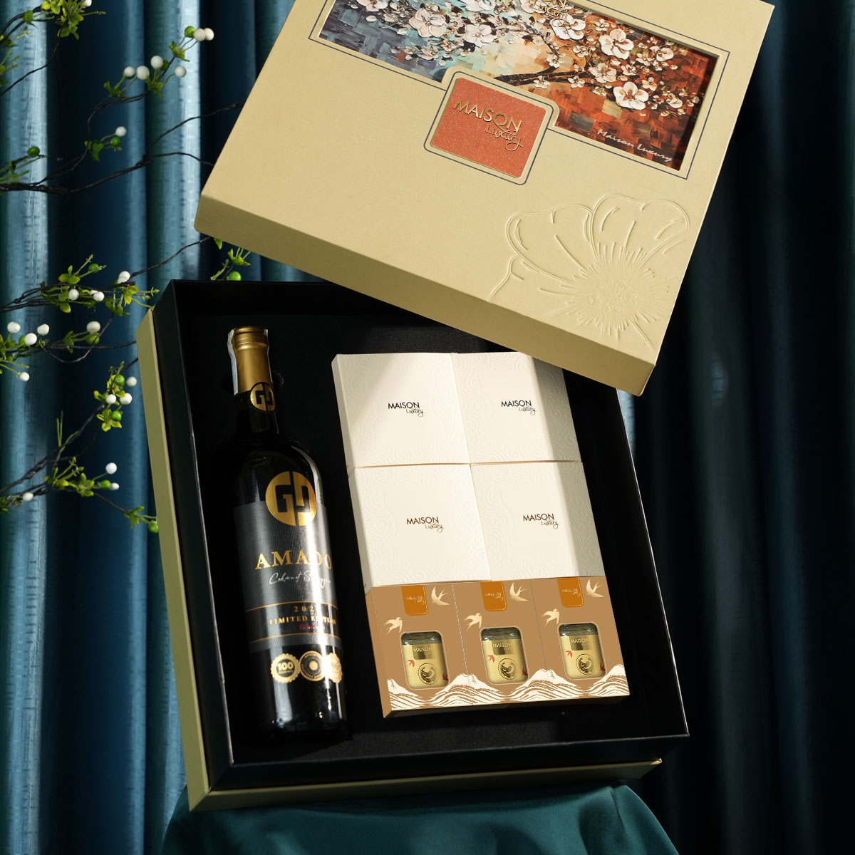 Hộp Quà Tết Thanh Mai 4