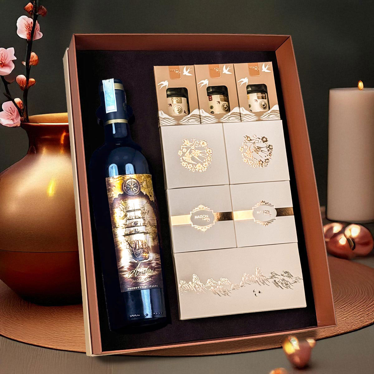 Quà Tết Maison - Trúc Thanh 4