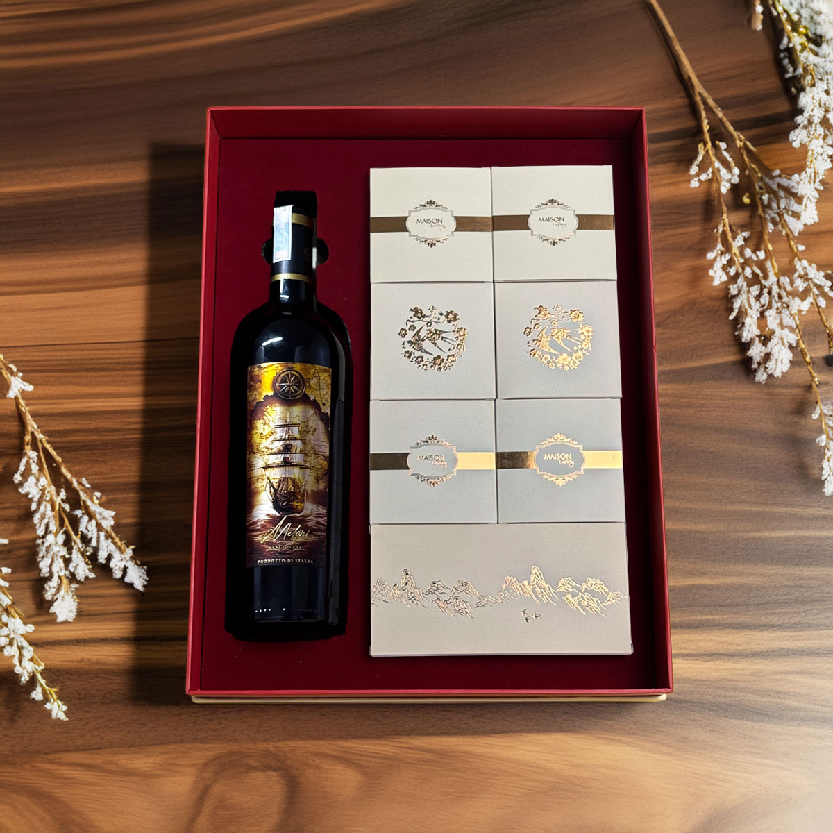 Quà Tết Maison - Hạnh phúc 5