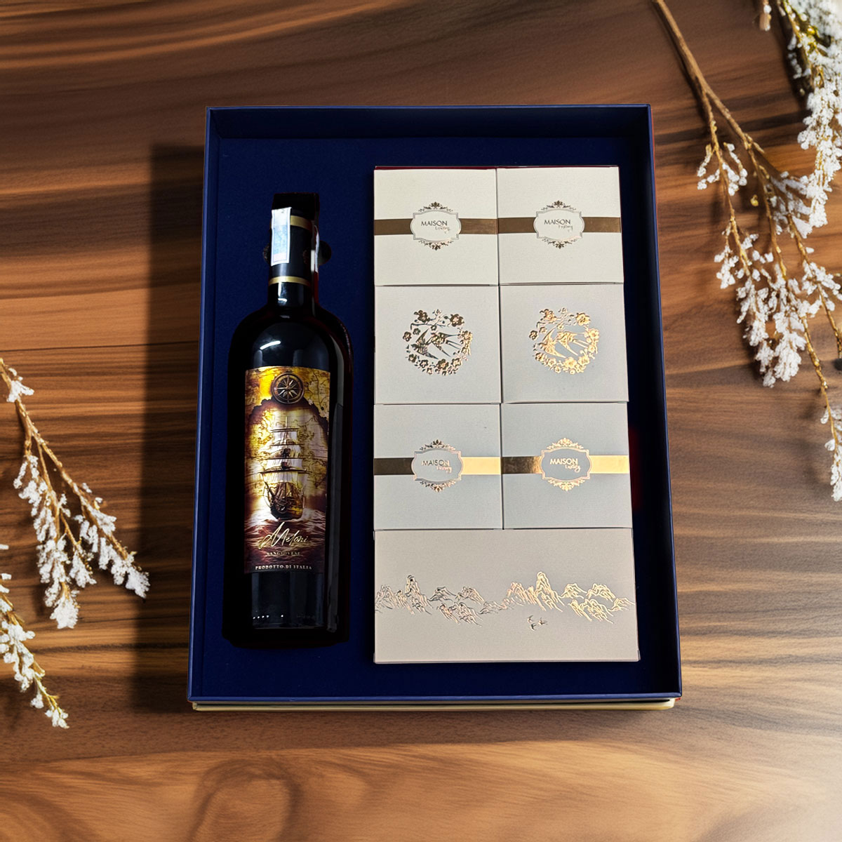 Quà Tết Maison - Hạnh phúc 5