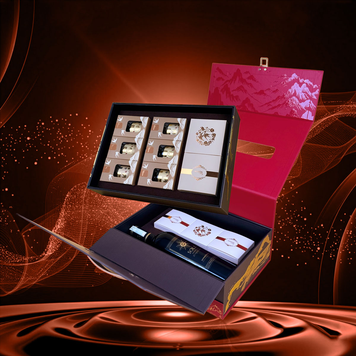 Dân Trí: Maison Luxury - Điểm sáng quà Tết doanh nghiệp