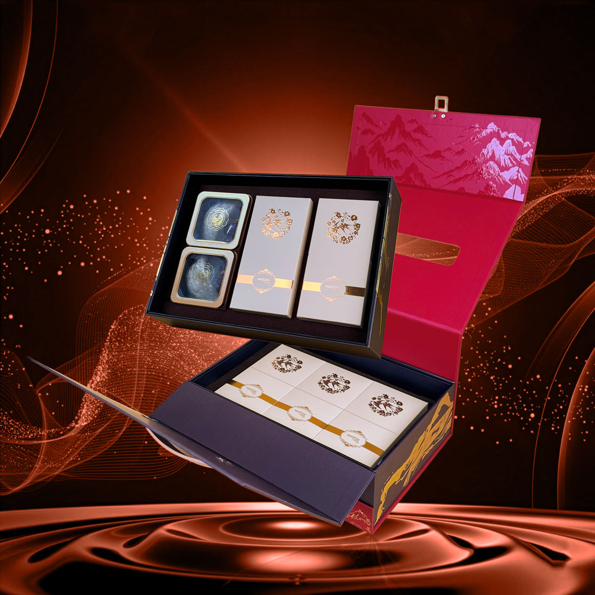 Set quà kết hợp Hạt dinh dưỡng và Yến sào đang là lựa chọn hàng đầu cho xu hướng Tết 2026.