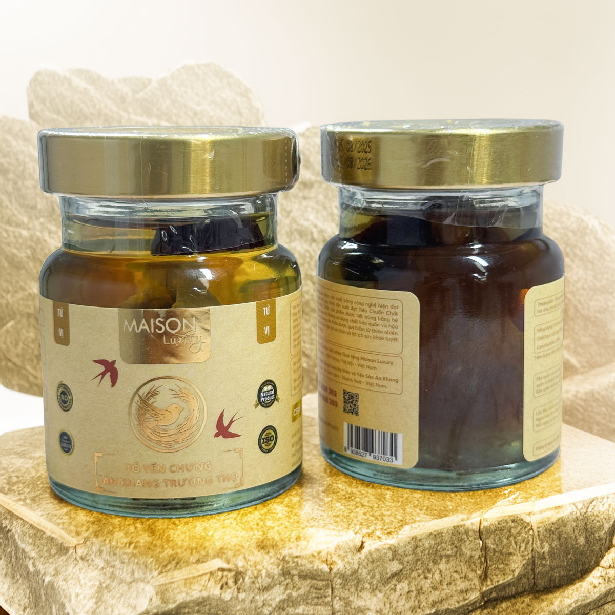 Tổ Yến Chưng Tứ Vị Maison Luxury