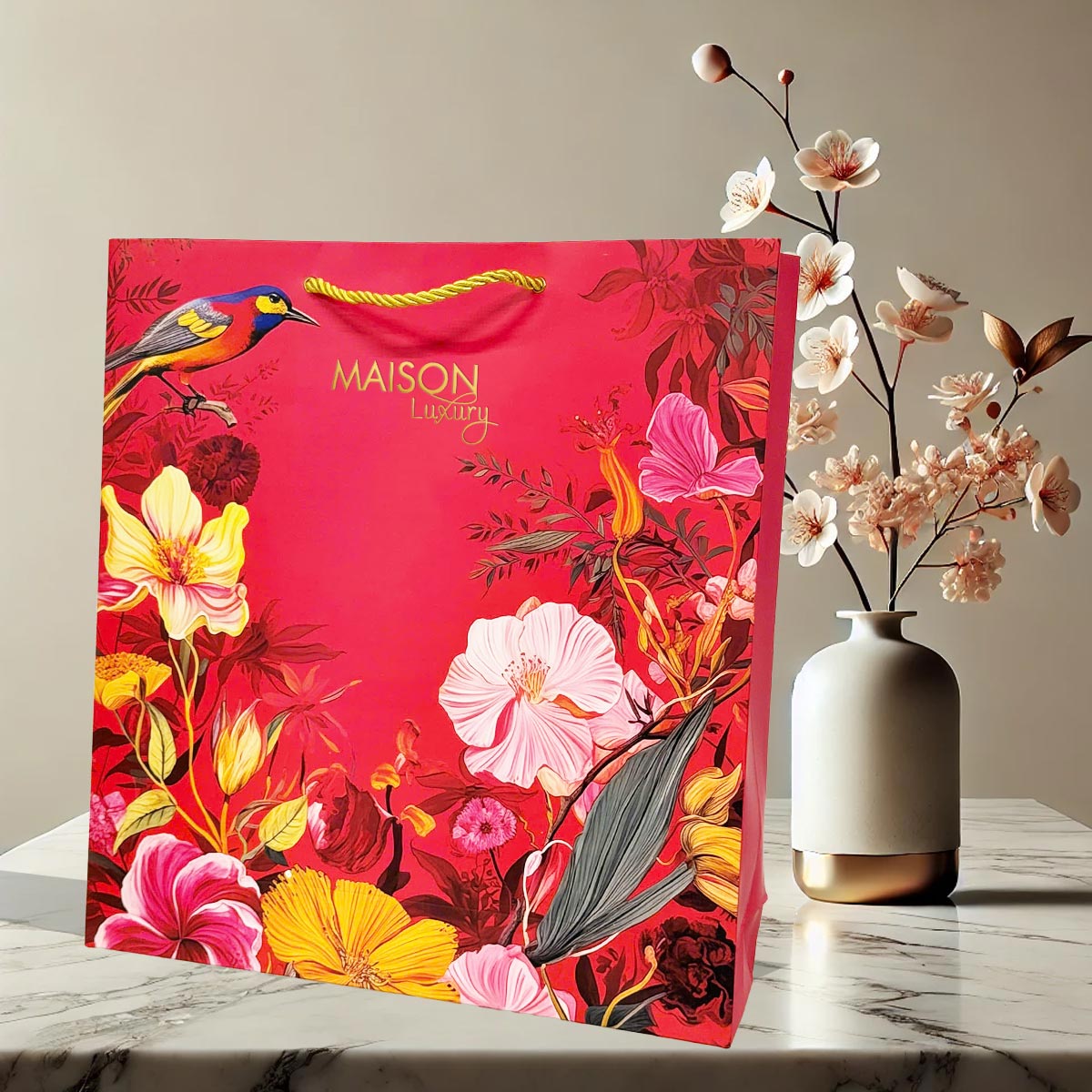 Hộp Quà Tết Mùa Xuân