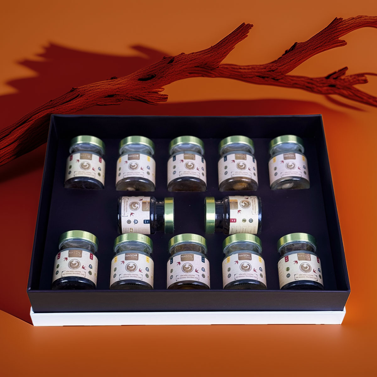 Hộp Yến chưng Maison - Hoàng Yến 1