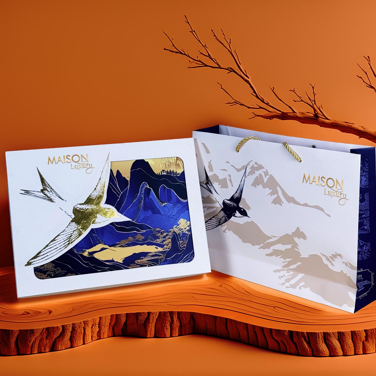 Chân yến tinh chế Maison 100g