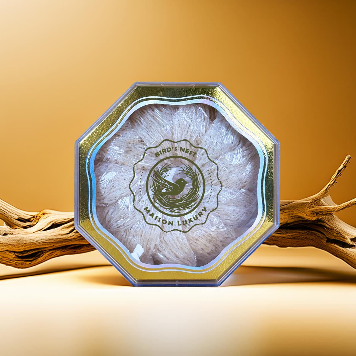 Yến tinh chế nguyên tổ Maison 100g