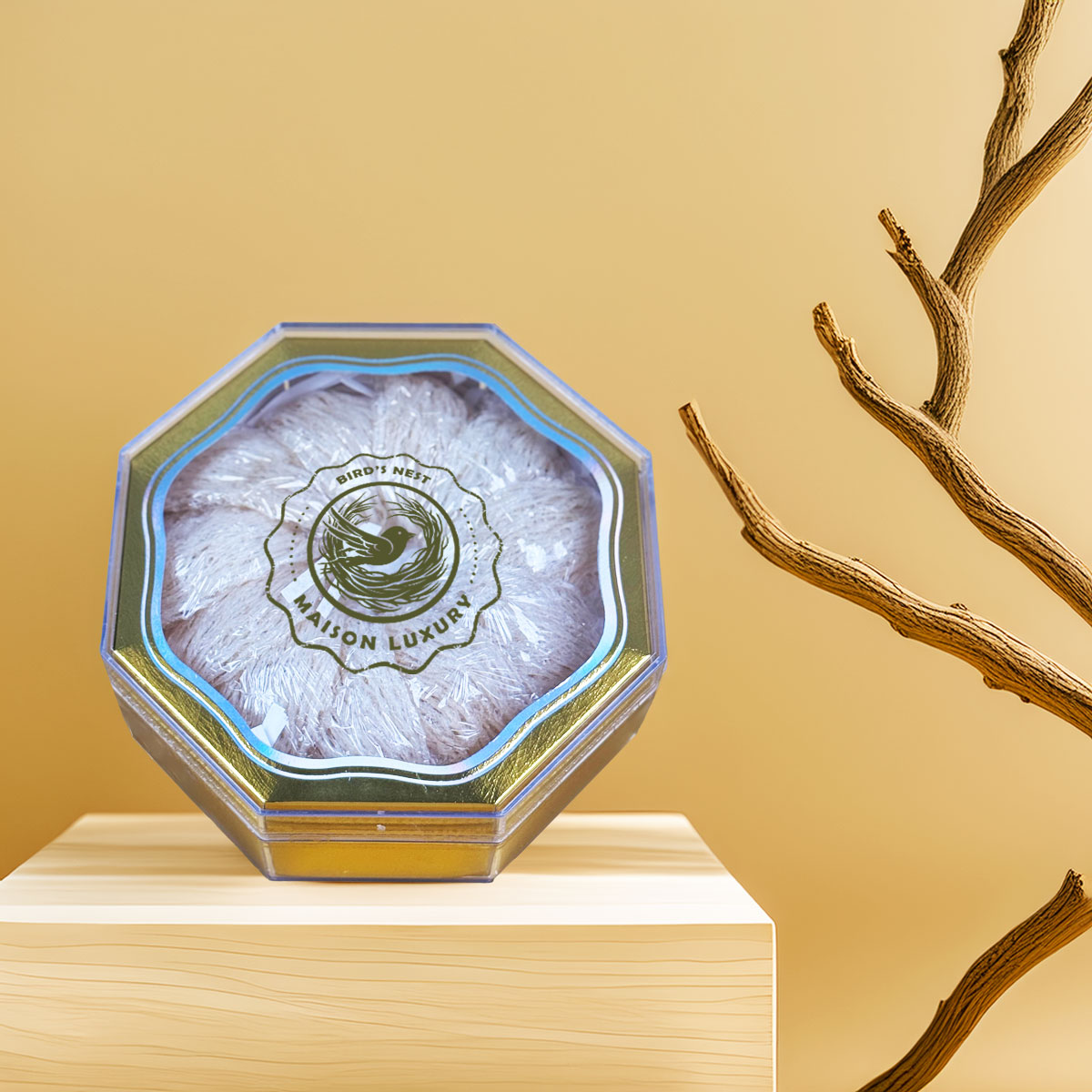 Yến tinh chế nguyên tổ Maison 100g