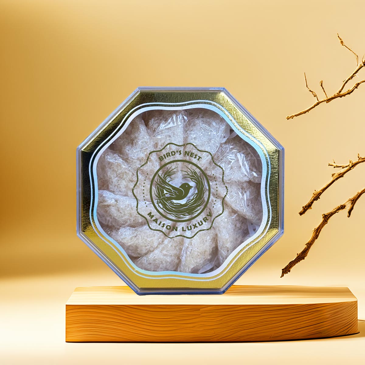 Yến xơ vụn đắp tổ Maison 100g