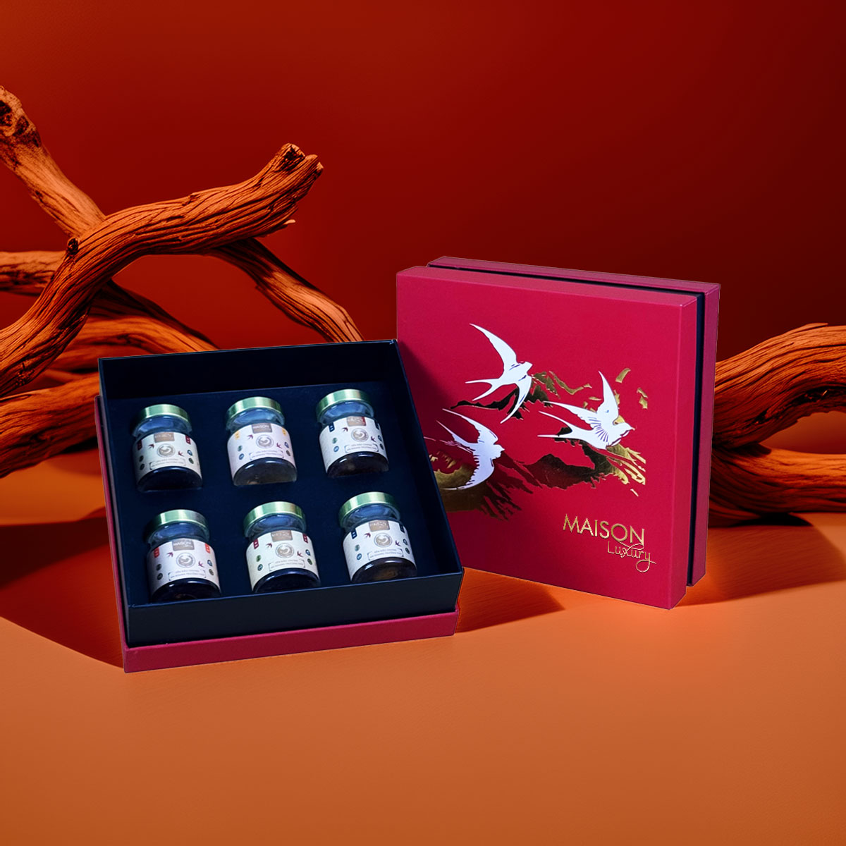 Hộp Yến chưng Maison - Yến Linh 1