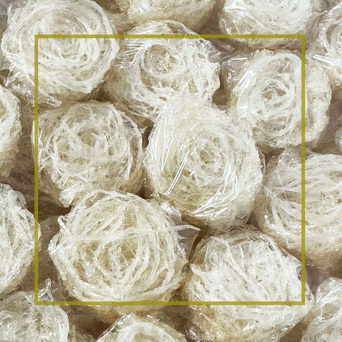 Yến Sợi hoa hồng Baby Maison 100g