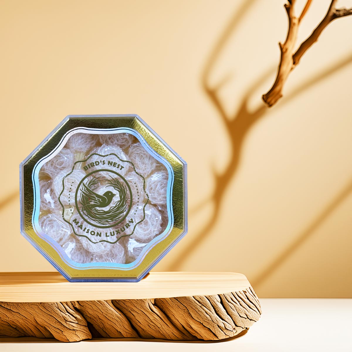 Yến Sợi hoa hồng Baby Maison 50g