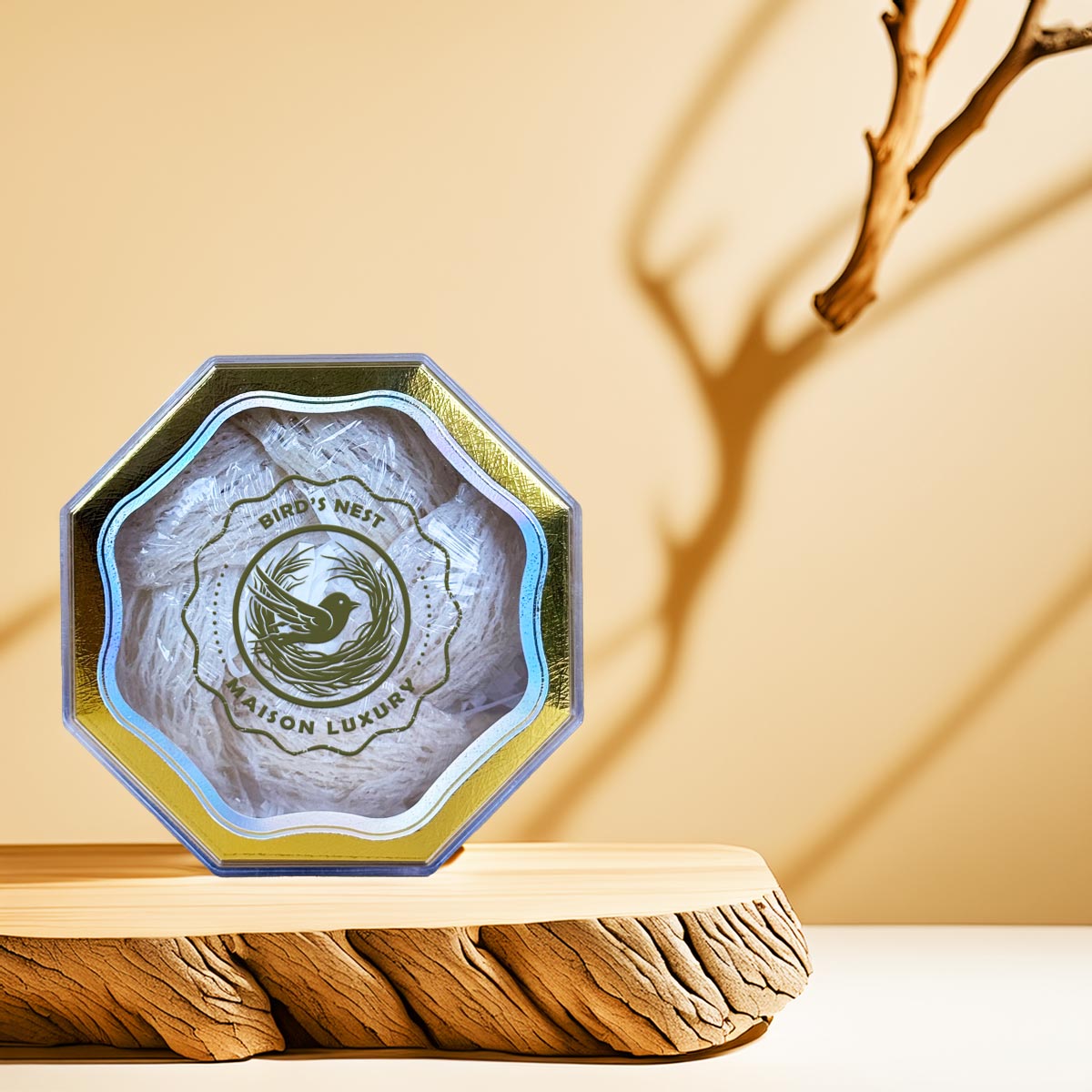 Yến tinh chế nguyên tổ Maison 50g