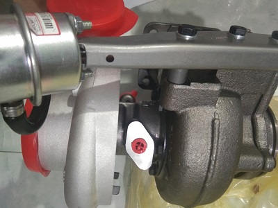 Bộ tăng áp turbocharger model HX40W