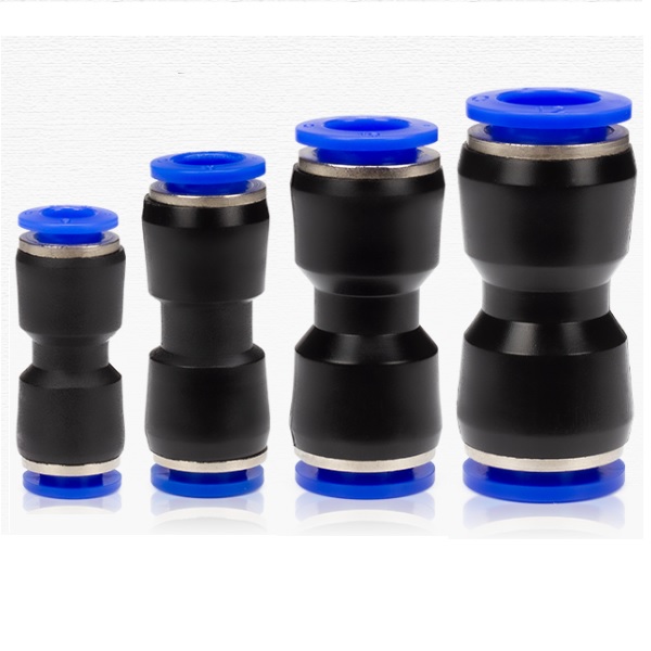 đầu nối nhanh khí nén thẳng