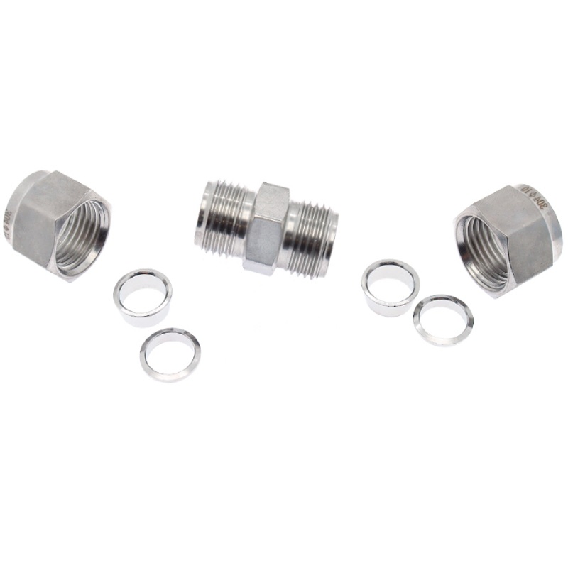 Nối thắng inox 2 đầu siết hạt bắp
