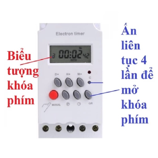 CÔNG TẮC HẸN GIỜ KG316