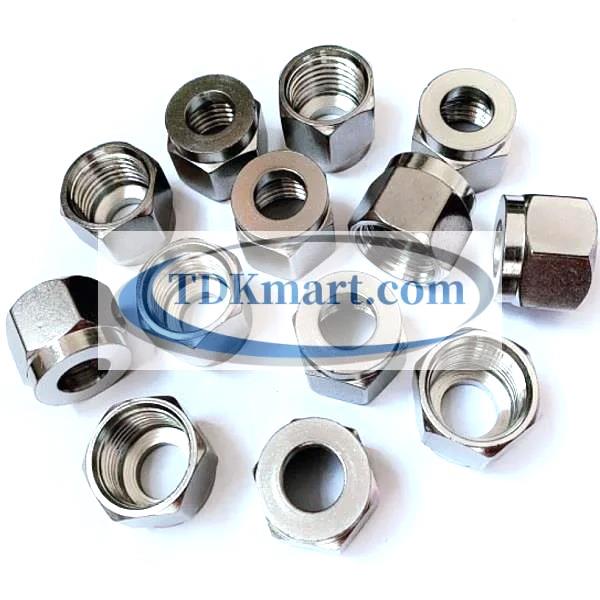 Ốc siết hạt bắp inox 304