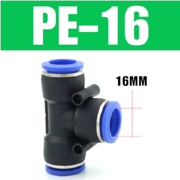 Đầu nối chữ T PE-16