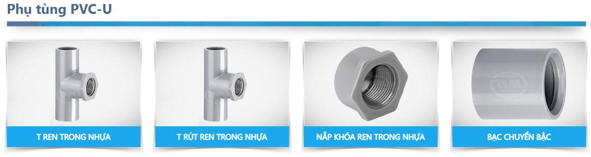 phụ kiện ống nước upvc