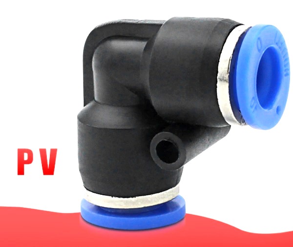 cút nối nhanh khí nén 90 độ