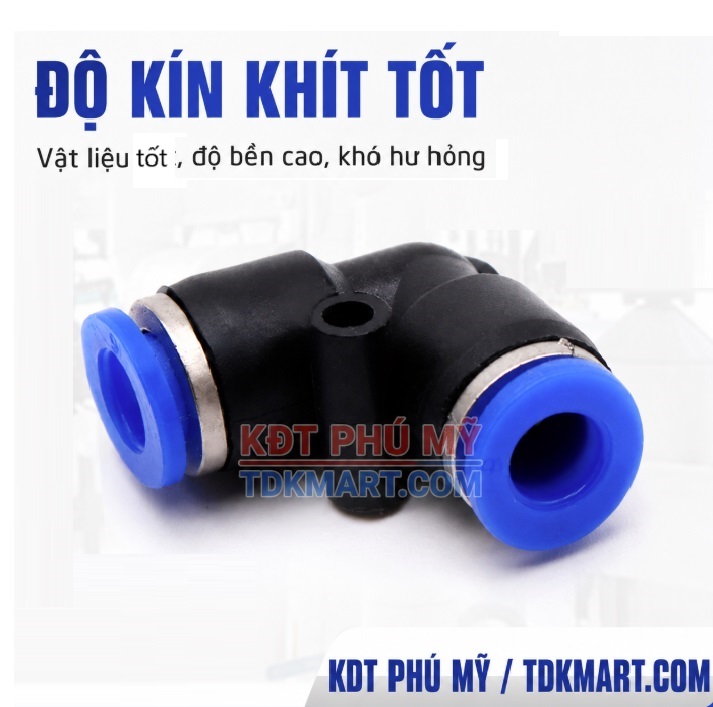 Co nối nhanh khí nén độ kín khí cao