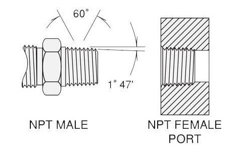 REN NPT CÓ GÓC 60 ĐỘ