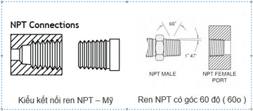 Kết nối ren NPT