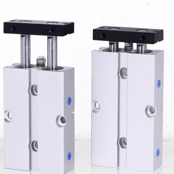 xi lanh dẫn hướng TN 2 ty chống xoay piston