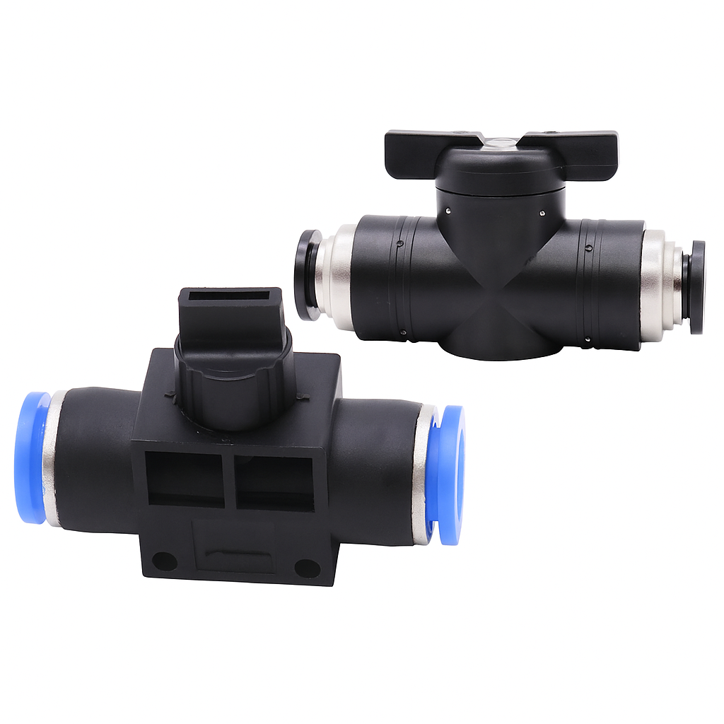 van khóa đường khí, van khóa khí nén công nghiệp, van cơ khí nén, van khóa đường ống khí nén