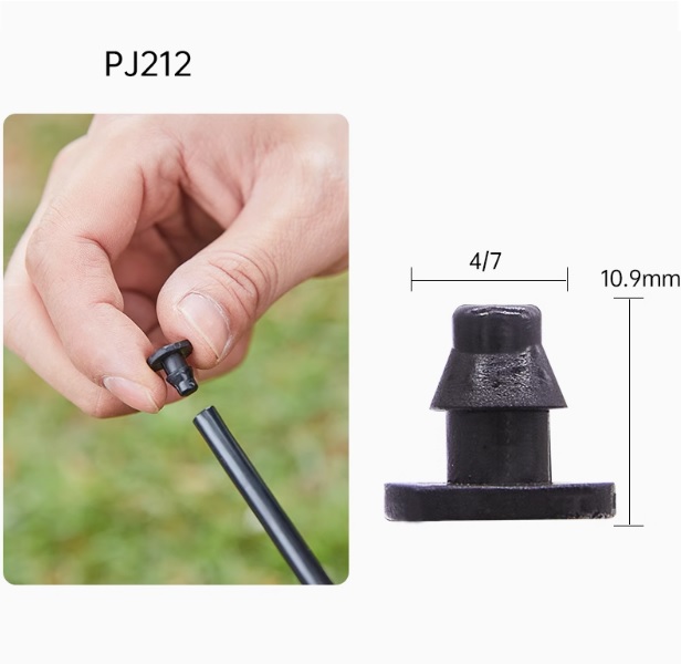 Đầu bịt gân ống 4/7 PJ212