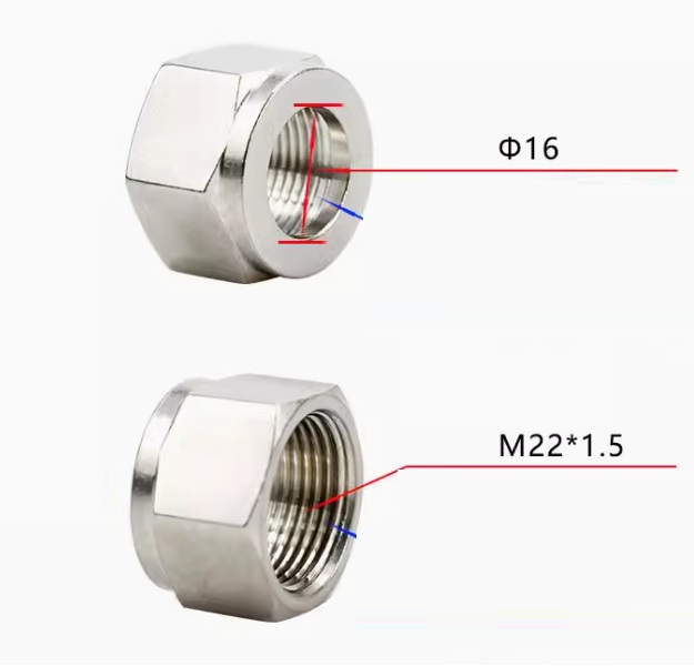 ốc siết hạt bắp phi 14