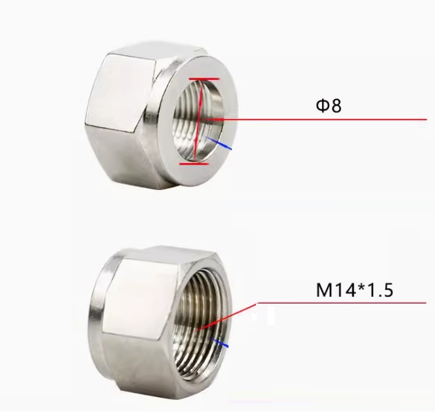 ốc siết hạt bắp phi 8