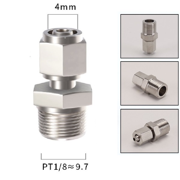 Đầu nối hơi ren ngoài