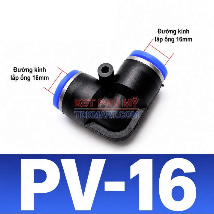 Co nối nhanh khí nén PV-16