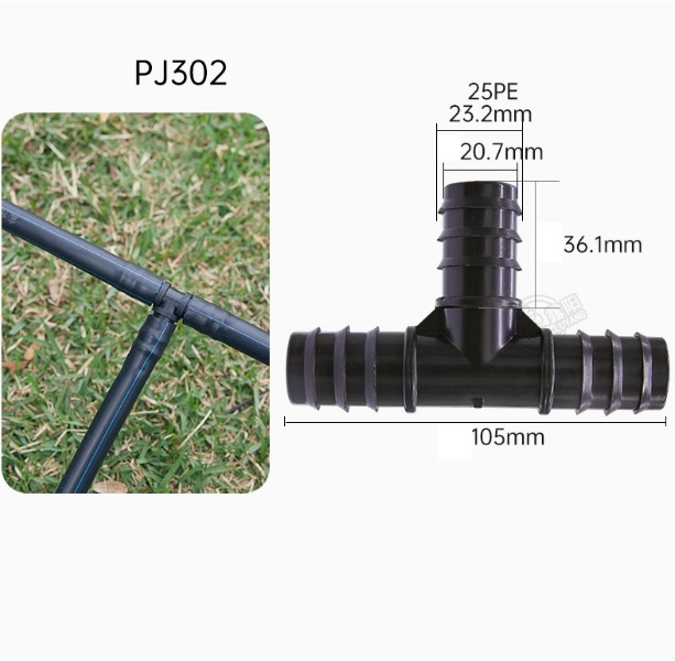 T nối gân 25 PJ302