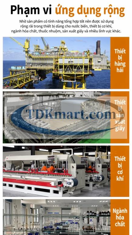 phạm vi ứng dụng vòng đệm tự khóa 2 lớp