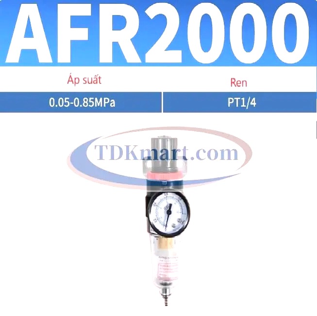 Bộ lọc khí nén đơn AFR2000