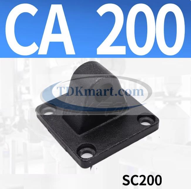 Đế chân xi lanh khí nén ca200