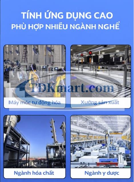 ứng dụng van tay khí nén