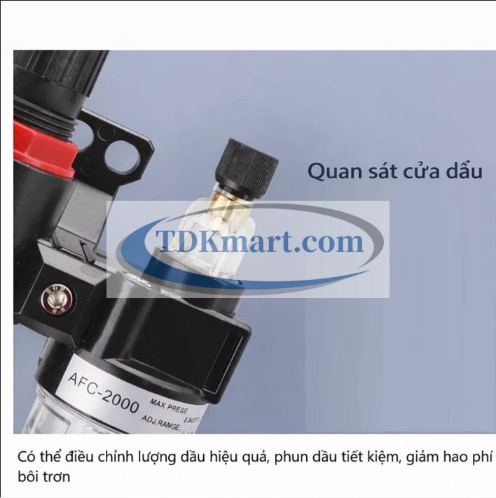 CẤU TẠO CÁC CHI TIẾT CỦA BỘ LỌC KHÍ AFC