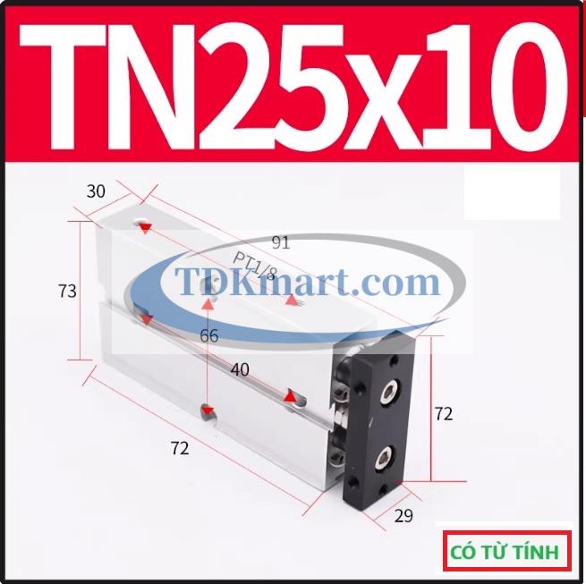 TN25X10