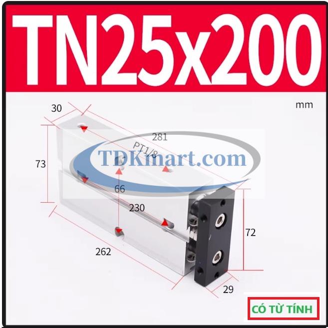 TN25X200