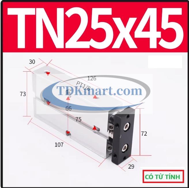 TN25X45