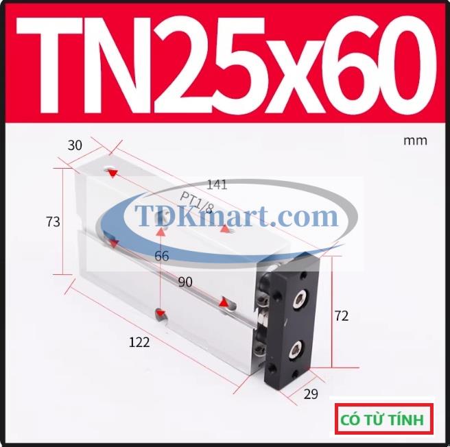 TN25X60