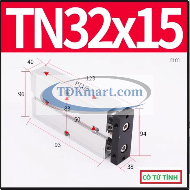 TN32X15