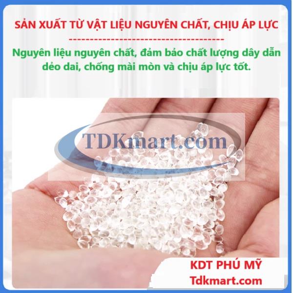 Dây hơi xoắn khí nén dạng lò xo co giãn