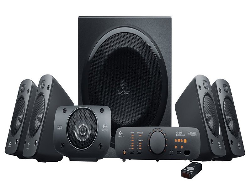 Review Loa vi tính Logitech Z906 5.1 500w của nhà Logitech mới ra mắt