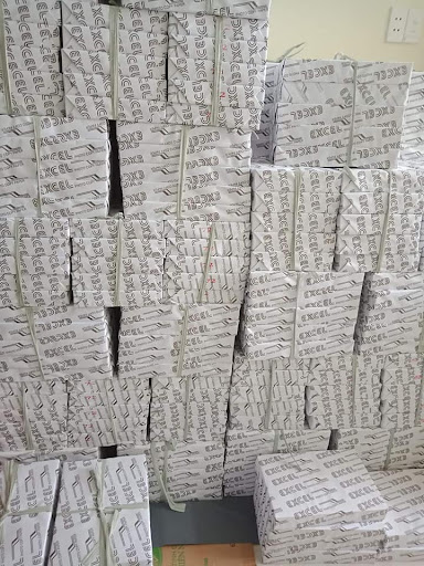 Giấy in văn phòng Excel
